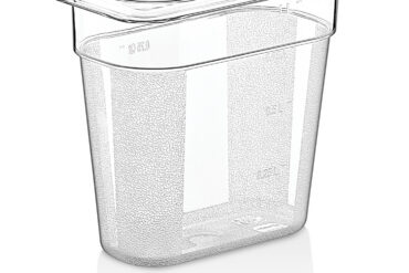 Polykarbonaatti Gastronorm-astia GN1/9 Syvyys 150mm Kirkas | Adexa P8196