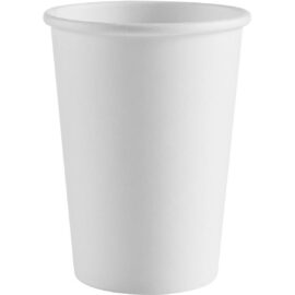 500 kpl kompostoituvia kahvikuppeja Single wall 16oz/437ml valkoinen | Adexa PCDW16W