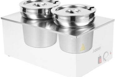 Kaupallinen Hotpot Bain Marie GN1/1 2 x 7 litraa | Adexa WH706627P