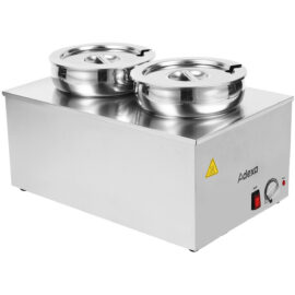 Kaupallinen Hotpot Bain Marie GN1/1 2 x 7 litraa | Adexa WH706627P