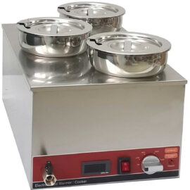 Kaupallinen Hotpot Bain Marie GN1/1 3 x 4 litraa | Adexa WH706634P