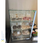 Neutraali vitriinikaappi 406x340x618mm | Adexa ZW60 - Image 2