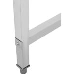 Kaupallinen Allas Ruostumaton teräs 1800x700x900mm 1 allas oikealla roiskeensuojalla 50mm | Adexa DSE1870R - Image 2