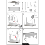 Kaupallinen Allas Ruostumaton teräs 1800x700x900mm 1 allas oikealla roiskeensuojalla 50mm | Adexa DSE1870R - Image 5