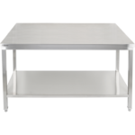 Premium-työpöytä alaosalla 304 ruostumaton teräs Soveltuu ulkokäyttöön 2000x700x900mm | Adexa Elite ET270200