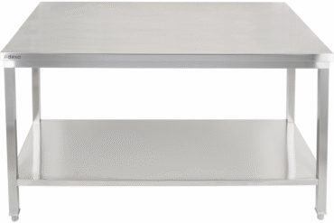 Premium-työpöytä alaosalla 304 ruostumaton teräs Soveltuu ulkokäyttöön 2000x700x900mm | Adexa Elite ET270200