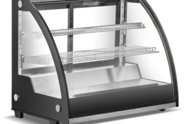 Näyttöjääkaappi 130 litraa 2 hyllyä | Adexa CW130R