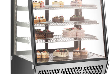 Kaupallinen Näyttöjäähdyttimen Jääkaappi 195 litraa | Adexa CW195R