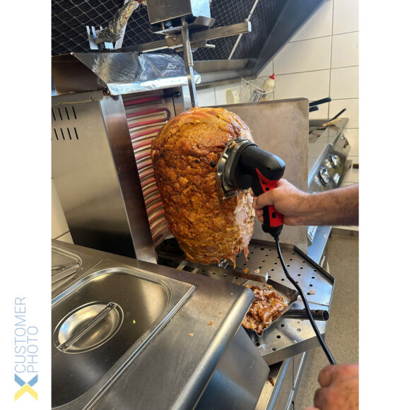 Sauvasekoitin / Käsivispilä 280W Sekoittajan sauva 240mm Vispilä 240mm Säädettävä nopeus Musta | Adexa HM265WB - Image 2