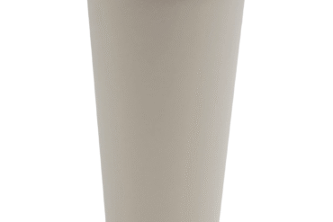 1000 kpl kompostoitavia kylmäjuomamukeja, yksiseinäinen 20oz/591ml, valkoinen | Adexa PCC20W