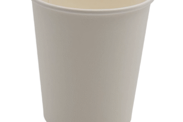 500 kpl Kompostoitavia Kahvikuppeja Kaksiseinäinen 12oz/355ml Valkoinen | Adexa PCDW12W