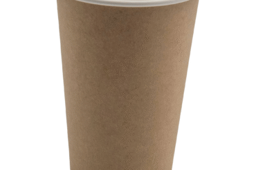 500 kpl Kompostoitavat kahvikupit Yksikerros 16oz/437ml Kraft | Adexa PCDW16K