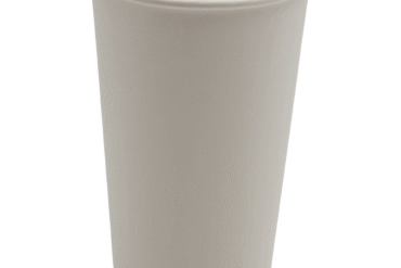 500 kpl kompostoituvia kahvikuppeja Single wall 16oz/437ml valkoinen | Adexa PCDW16W