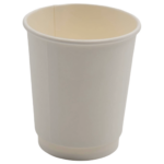 500 kpl Kompostoituvat Kahvikupit Kaksinkertainen seinämä 8oz/237ml Kraft | Adexa PCDW8K