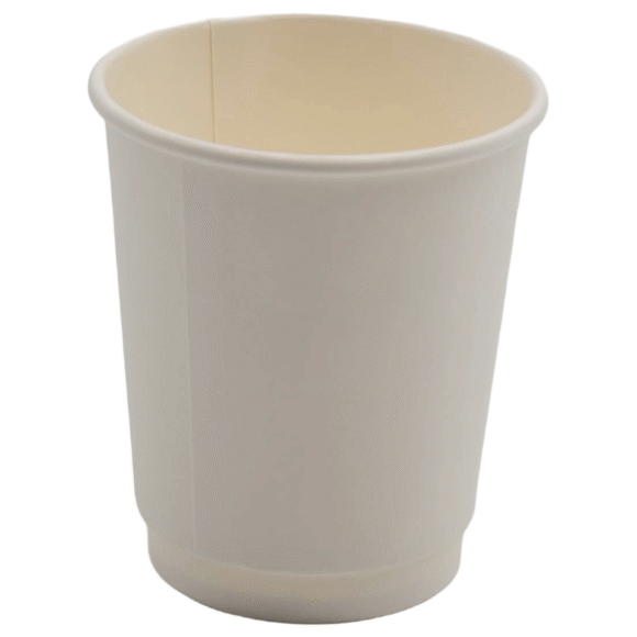 500 kpl Kompostoituvat Kahvikupit Kaksinkertainen seinämä 8oz/237ml Kraft | Adexa PCDW8K
