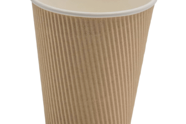 500 kpl Kompostoituvat Kahvikupit Yksiseinäinen 12oz/355ml Kraft | Adexa PCRW12K