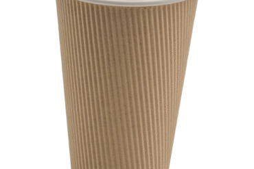 500 kpl Kompostoitavia Kahvikuppeja Yksiseinäiset 16oz/437ml Kraft | Adexa PCRW16K