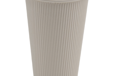 500 kpl Kompostoitavat Kahvikupit Yksikerroksinen 16oz/437ml Valkoinen | Adexa PCRW16W