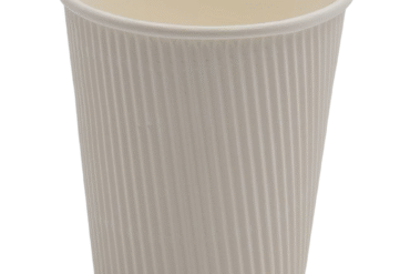 500 kpl Kompostoitavat Kahvikupit Yksiseinämäinen 8oz/237ml Valkoinen | Adexa PCRW8W