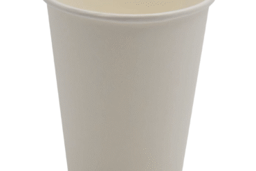 1000 kpl Kompostoitavat kahvikupit Yksiseinäinen 12oz/355ml Valkoinen | Adexa PCSW12W