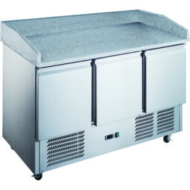 Pizzatiski 3 ovella Syvyys 700mm | Adexa THS903PZ