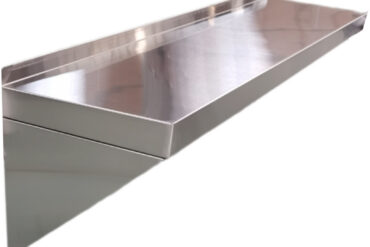 Ruostumaton teräksinen seinähylly 1 taso | Adexa QHWS1830