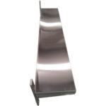 Ruostumatonta terästä oleva seinähylly 1 taso Säädettävä | Adexa QHWSA1830 - Image 4