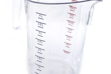 Polykarbonaattinen Mittakannu 4 litraa Raskas käyttö | Adexa QY0311005