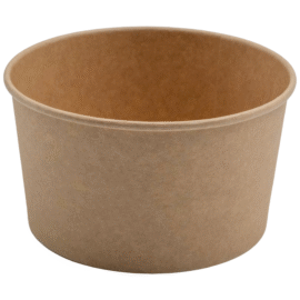 300 kpl Kraft Salaattikulho Pyöreä 1000ml PE | Adexa SB1000K