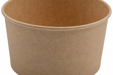 300 kpl Kraft Salaattikulho Pyöreä 1000ml PE | Adexa SB1000K