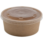 300 kpl kannet salaattikulholle pyöreä 750&1000ml PE | Adexa SBCL7501000 - Image 3