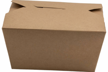 200 kpl Kraft Take Away -laatikko 130x110x64mm | Adexa TACFC1