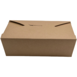 200 kpl Kraft Take Away -rasia 216x163x64mm | Adexa TACFC3