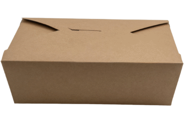 200 kpl Kraft Take Away -rasia 216x163x64mm | Adexa TACFC3