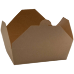 200 kpl Kraft Take Away -rasia 216x163x64mm | Adexa TACFC3 - Image 2