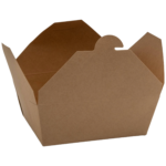 200 kpl Kraft Take Away -rasia 172x152x64mm | Adexa TACFC8 - Image 2