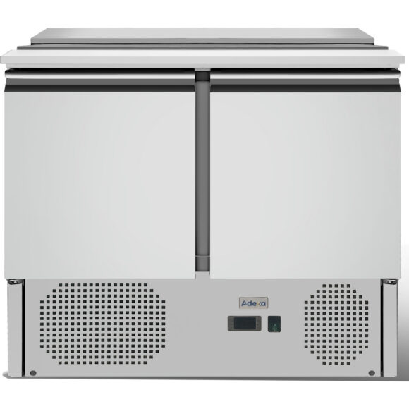 2-ovinen Salaattitasojääkaappi 240L | Adexa THS900 - Image 2