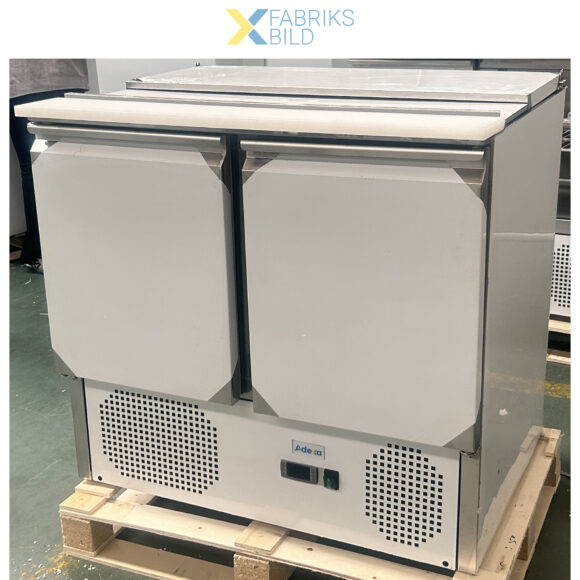 2-ovinen Salaattitasojääkaappi 240L | Adexa THS900 - Image 4