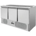 Saladette Open top 3 ovea | Adexa THS903