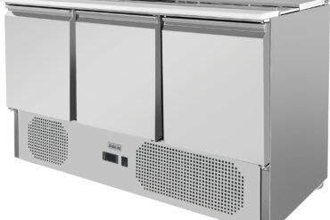 Saladette Open top 3 ovea | Adexa THS903