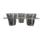 Kaupallinen Hotpot Bain Marie GN1/1 3 x 4 litraa | Adexa WH706634P