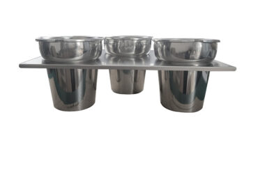 Kaupallinen Hotpot Bain Marie GN1/1 3 x 4 litraa | Adexa WH706634P