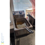 Kaupallinen friteerauskeittimet Yksisähköinen 10 litra 2,5 kW Pöytätaso | Adexa WHCDFS - Image 10