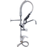 Esihuuhtelusuihkuyksikkö hana-asennuksella | Adexa 6801A08