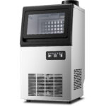 Kaupallinen Jääpalakone Alakapasiteetti 35kg/24h Ruostumaton teräs | Adexa CIM35SS