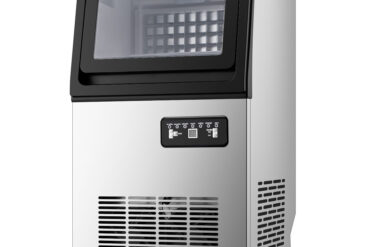 Kaupallinen Jääpalakone Alakapasiteetti 35kg/24h Ruostumaton teräs | Adexa CIM35SS