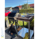 Premium-työpöytä alatasolla 304 ruostumattomasta teräksestä Ulkokäyttöön sopiva 600x600x900mm | Adexa Elite ET26060 - Image 2