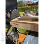 Premium-työpöytä alatasolla 304 ruostumattomasta teräksestä Ulkokäyttöön sopiva 600x600x900mm | Adexa Elite ET26060 - Image 4