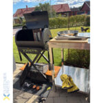 Premium-työpöytä alatasolla 304 ruostumattomasta teräksestä Ulkokäyttöön sopiva 600x600x900mm | Adexa Elite ET26060 - Image 5