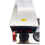 Kaupallinen suodatinkahvikone kuumavesiannostelijalla, automaattinen täyttö, 3 lämpölevyä | Adexa FRB286 - Image 3